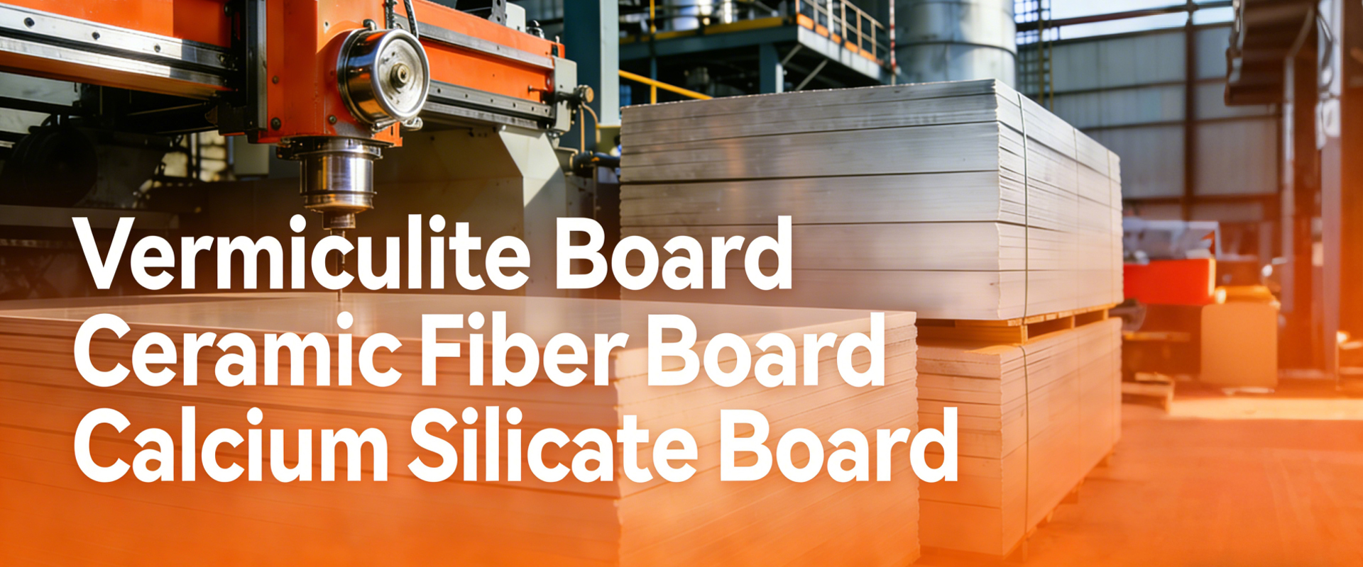 Quality Vermiculite Insulation Board factory