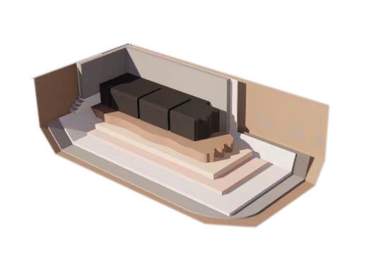 20mm Refractory Vermiculite Insulation Board For Aluminium Tanks OEM