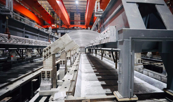 Vermiculite Alumina Silica Refractory Brick Material For Aluminum Insulation Custom