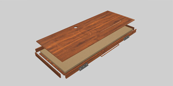 Fireproof Vermiculite Insulation Board Panels Waterproofing Non Formaldehyde