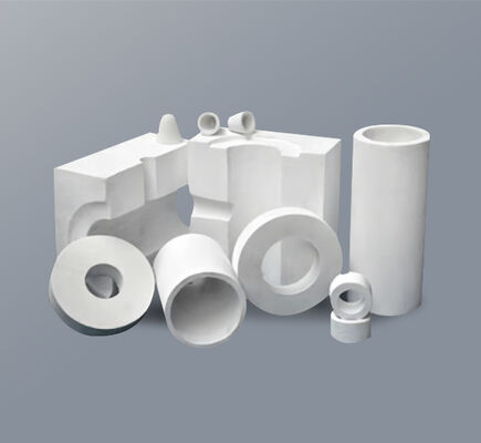 High Density Alumina Ceramic Fiber Insulation Boards Sheets Fireproof 25mm