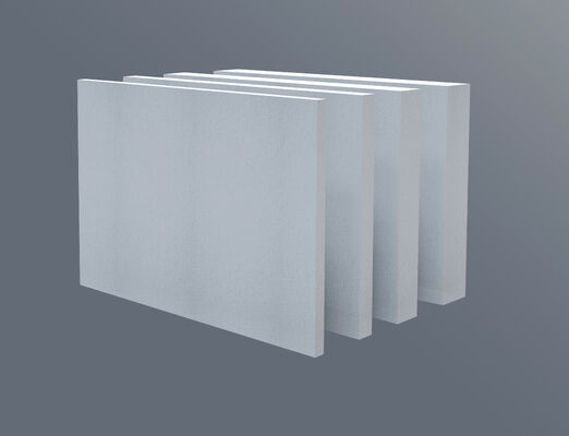 High Density Alumina Ceramic Fiber Insulation Boards Sheets Fireproof 25mm