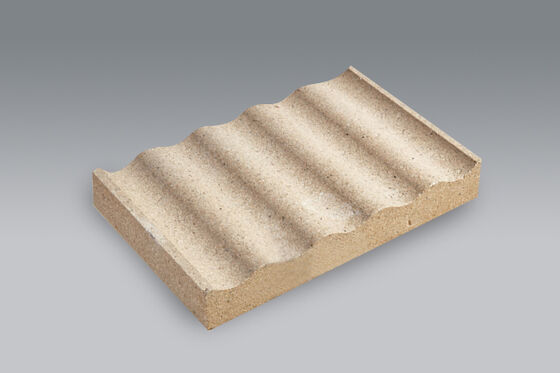 Bulk Vermiculite Shapes Fire Brick Sheet Lightweight For Fireplace