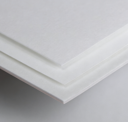 Insulation High Temperature Ceramic Fiber Board Baffle Thermal Conductivity 50mm