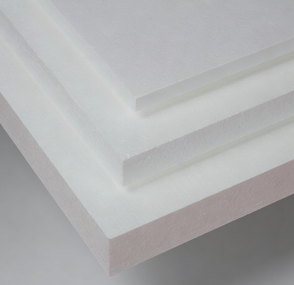 Aluminum Ceramic Fiber Insulation Boards For Wood Stove Alkalis Resistant ODM