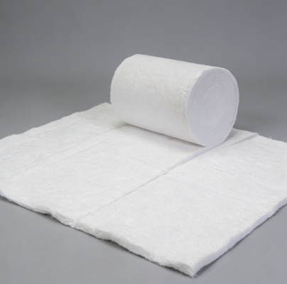 Lightweight Alumina Silica Ceramic Fiber Blanket 3000 Degrees Insulation