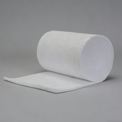 Flexible Fireproof 2 Inch Ceramic Fiber Blanket High Temperature Insulation