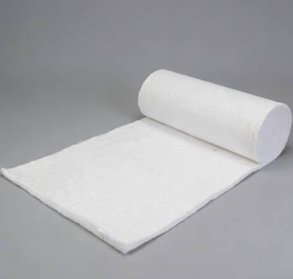 Aluminum Silicate 1260°C Ceramic Fiber Blanket Roll Thermal Conductivity