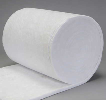 Bulk Insulation Fiber Aluminium Silicate Ceramic Blankets High Performance
