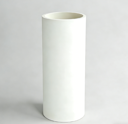 Industrial Insulation Firebrick Shapes Ceramic Fiber Tubes Thermal Conductivity