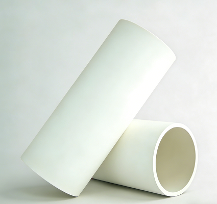 Recyclable Insulation Ceramic Fiber Shapes Alumina Silica Refractory Tube High Temp