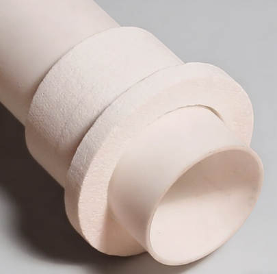 EN 14706 Calcium Silicate Shapes Tailored Refractory Pipe Thermal Insulation