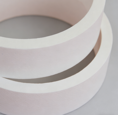 1100°C Calcium Silicate Pipe Insulation Refractory Tube Custom Shapes