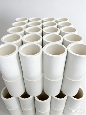 EN 14706 Calcium Silicate Shapes Tailored Refractory Pipe Thermal Insulation