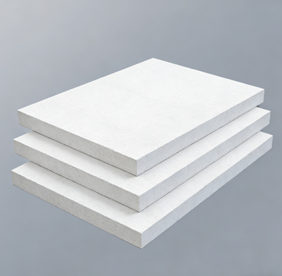 Rigid Vacuum Ceramic Fiber Shapes Heater Alumina Silica Fiber Components 1260℃