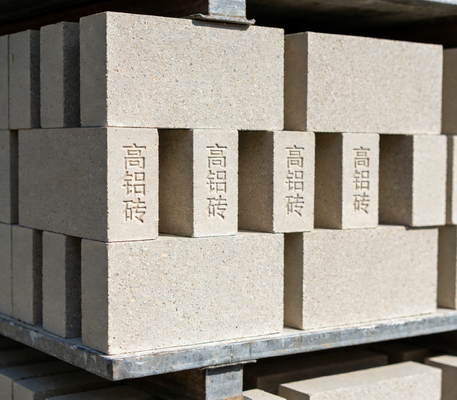 High Aluminia Fire Furnace Refractory Bricks Industrial 1000℃ Precision Engineered