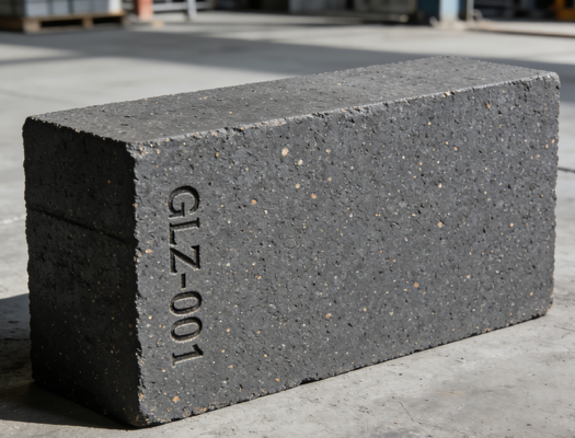 Oem High Alumina Furnace Refractory Bricks 1260℃ For Steelmaking