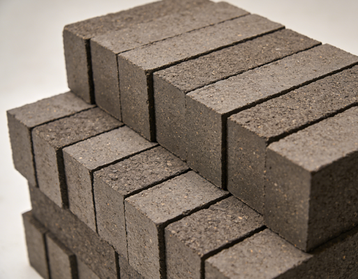 1400℃ Heat Resistance Furnace Refractory Bricks High Alumina Rectangular