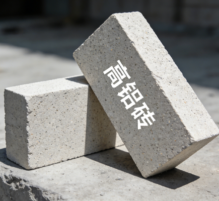 Ceramic Insulating Furnace Refractory Bricks Heat Resistant Thermal Shock
