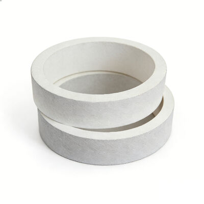 Fireproof Calcium Silicate Shapes Sheet Tube Rods 950 Kg/M³