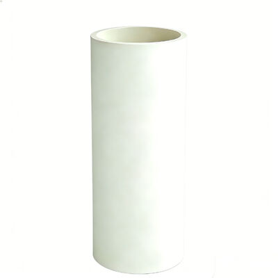 Porous Alumina Ceramic Fiber Shapes Pipe For Furnace Refractory OEM