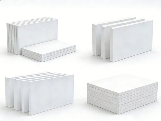 ODM Recyclable Calcium Silicate Board 25mm Fire Heat Resistant