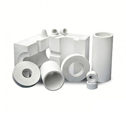 High Temperature 1100°C Calcium Silicate Shapes Pipe For Furnances Stoves Moisture Resistance