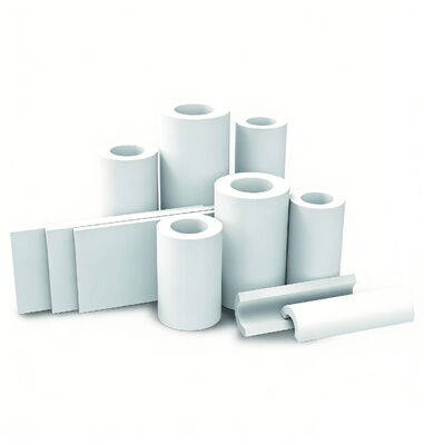 Custom Calcium Silicate Fire Board Block Thermal Insulation Shapes