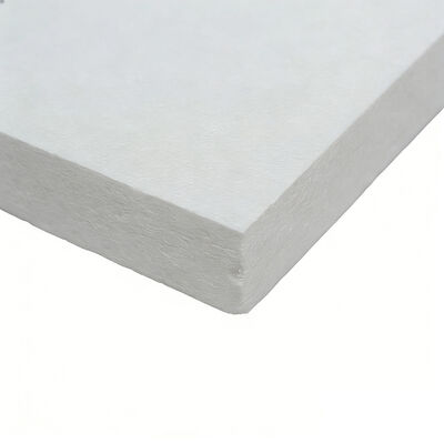 High Temperature Fibre Ceramic Insulation Board 25mm For Kilns Furnaces
