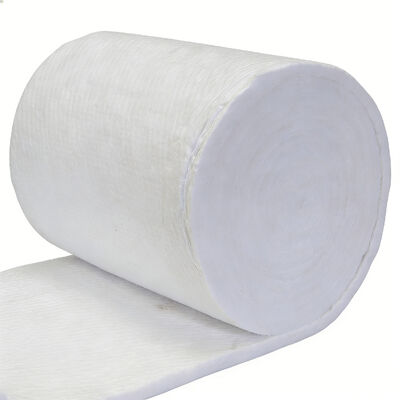 Bulk Insulation Fiber Aluminium Silicate Ceramic Blankets High Performance