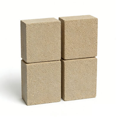 Fireproofing Vermiculite Firebrick Shape Parts For Fireplace Customized