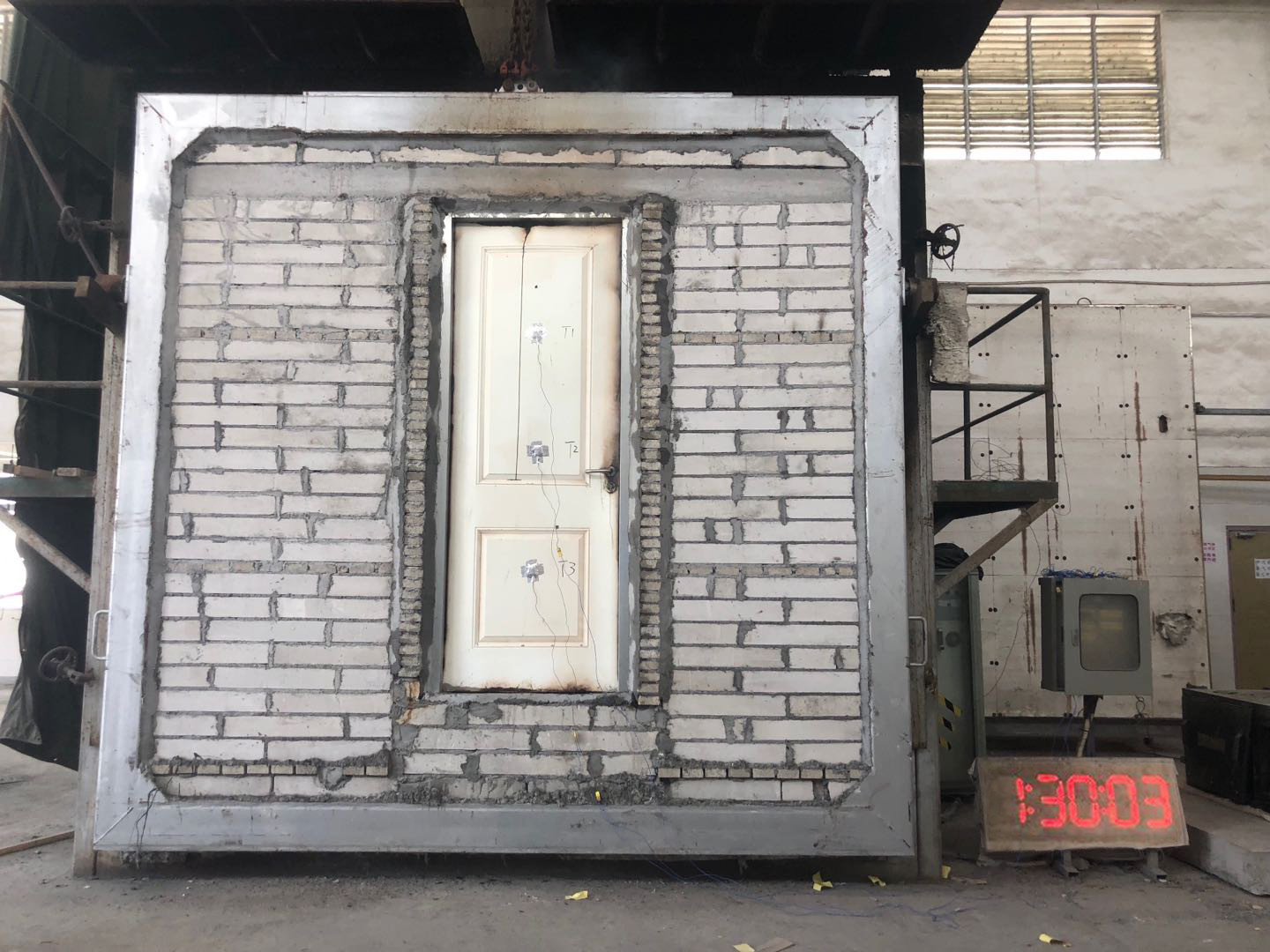 SGS Certified Vermiculite Panels Fireproof Door Core Boards 25mm Eco Friendly