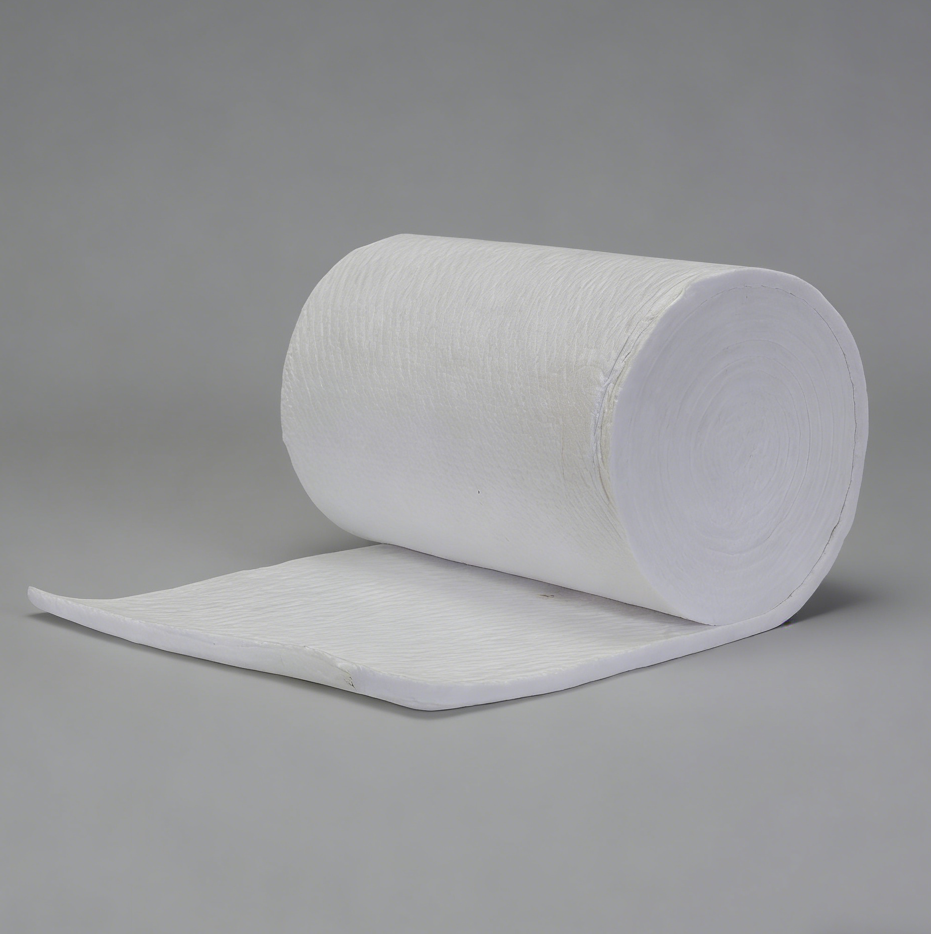 Needled Refractory Ceramic Wool Insulation Fiber Blanket OEM