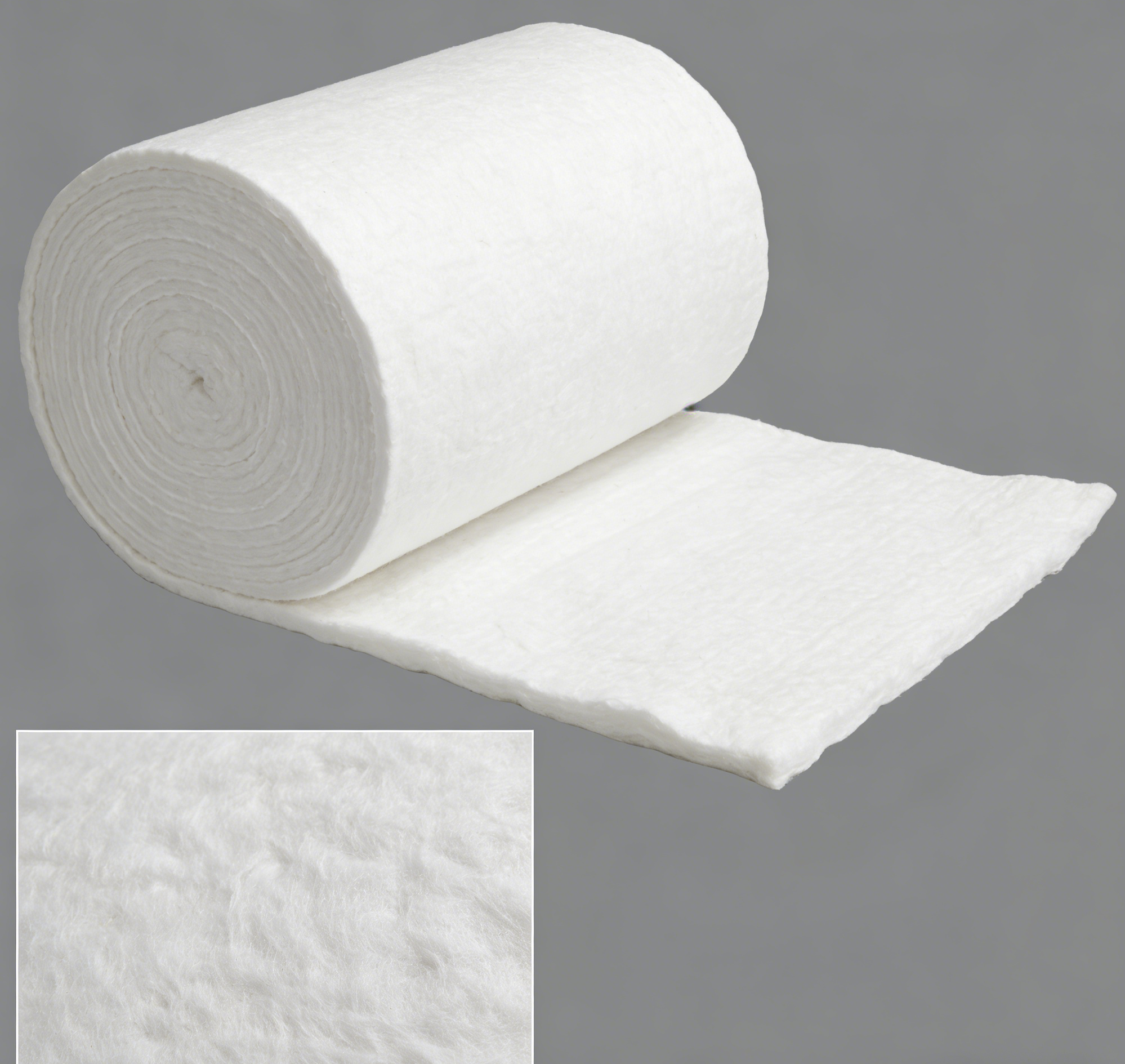 Industrial Ceramic Fire Blanket Insulation High Temp 160 kg/m3 ODM