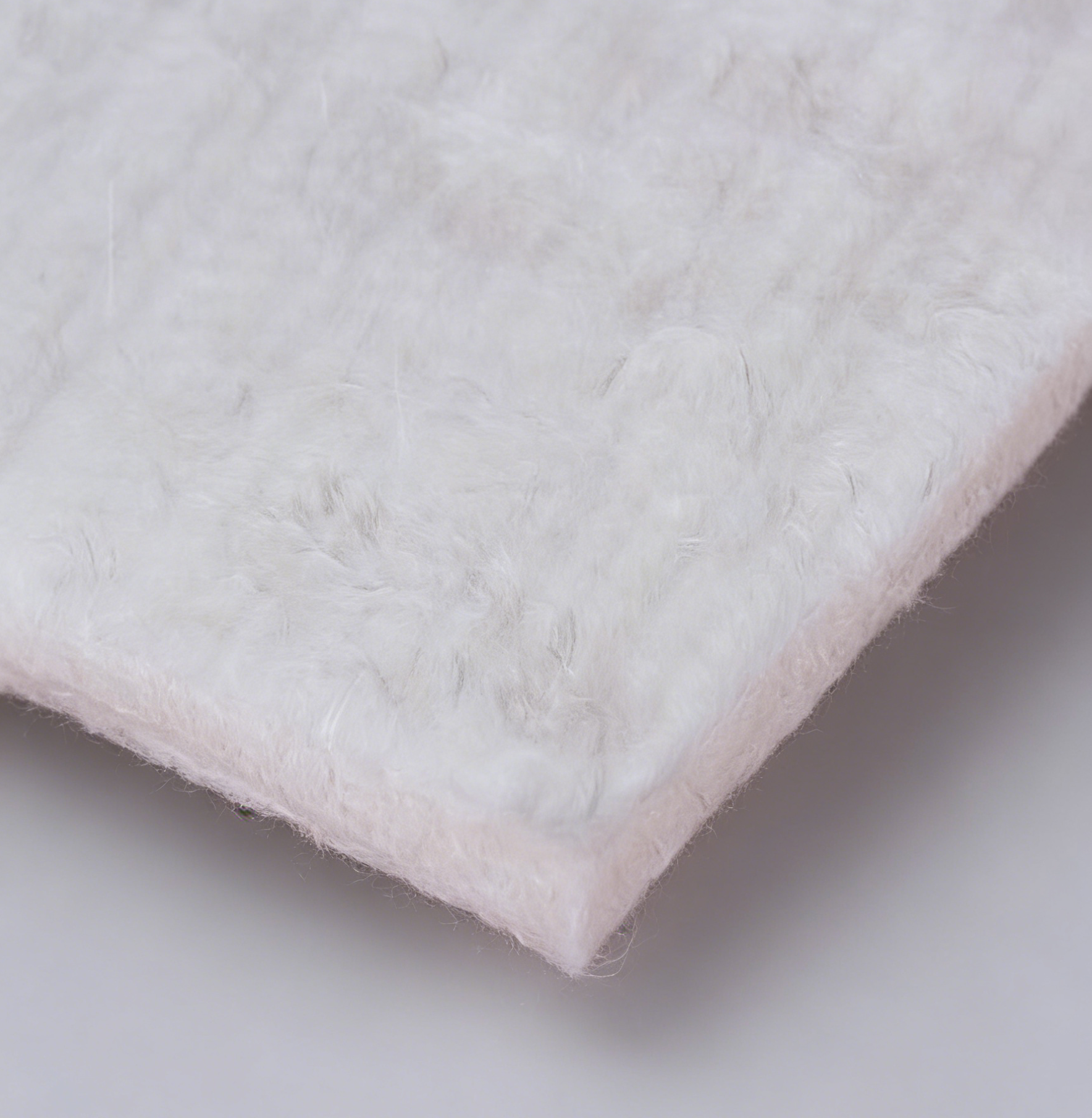 ASTM C795 Ceramic Fiber Wool Insulation Blanket For Wood Stove 128 Kg/M3