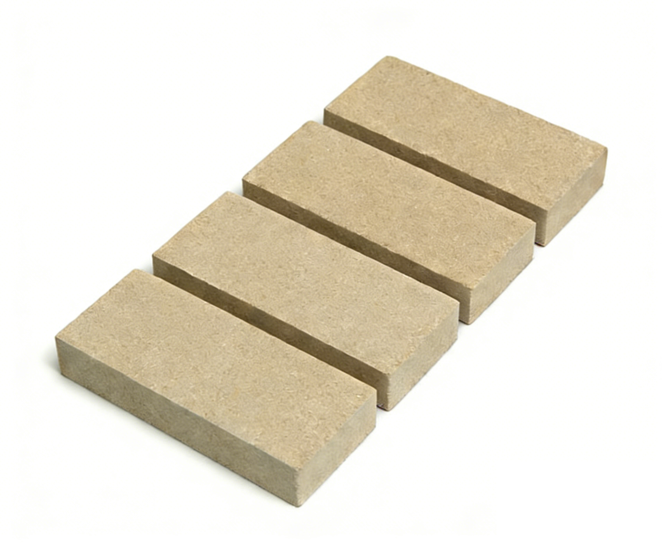 Acoustic Damping Vermiculite Shapes Refractory Tiles Thermal Insulation