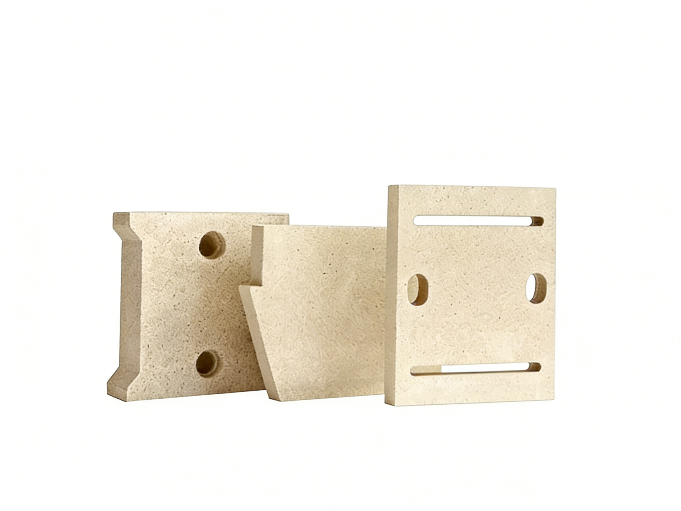 ASTM E136 Vermiculite Shaped Refractory Fire Bricks