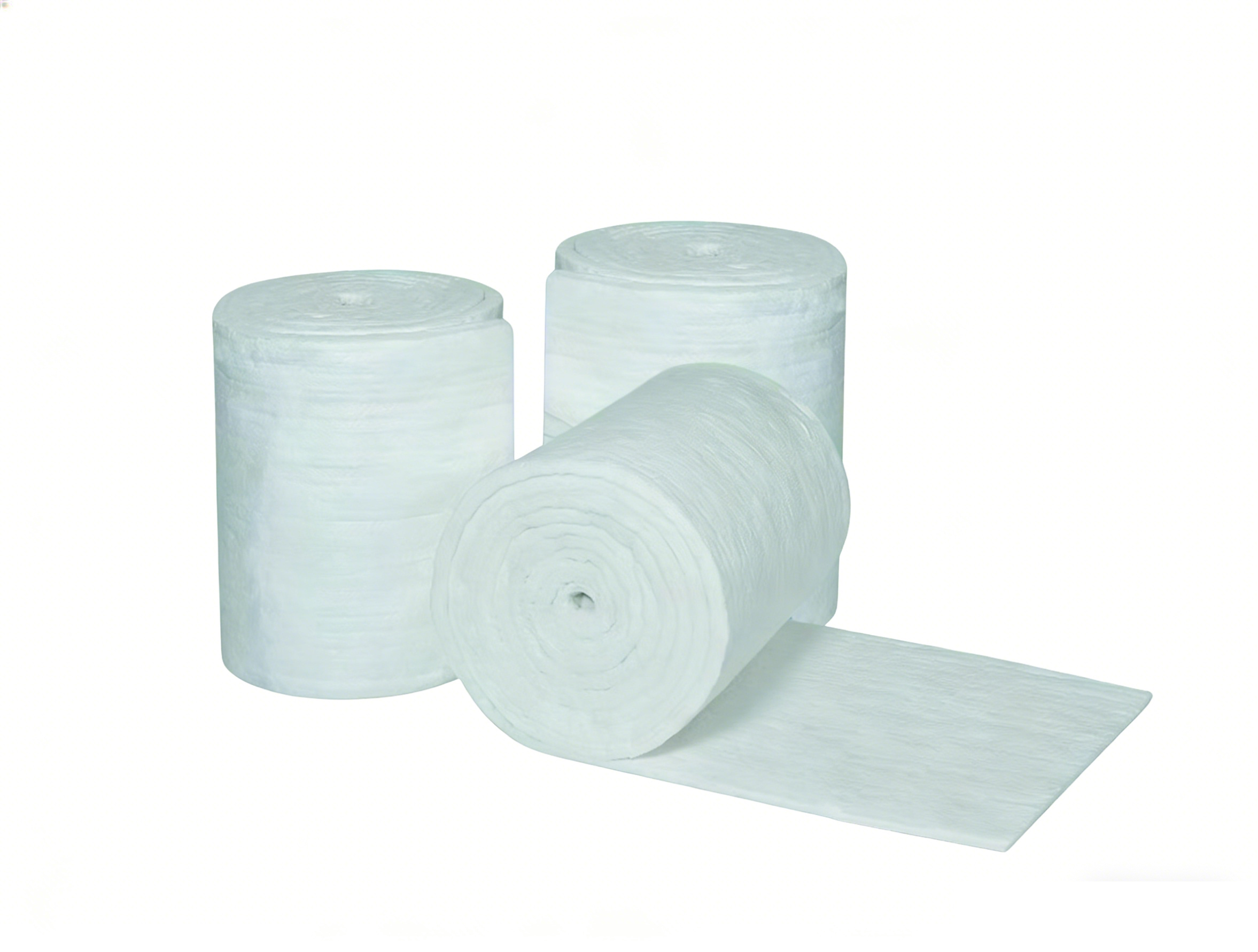 Insulation Ceramic Fiber Blanket 128 Kg/M3 In Furnaces And Kilns Customized