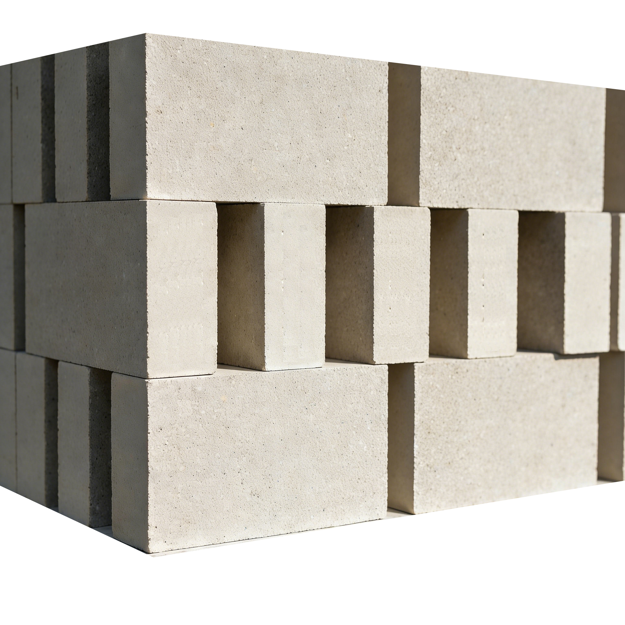 1400℃ Heat Resistance Furnace Refractory Bricks High Alumina Rectangular