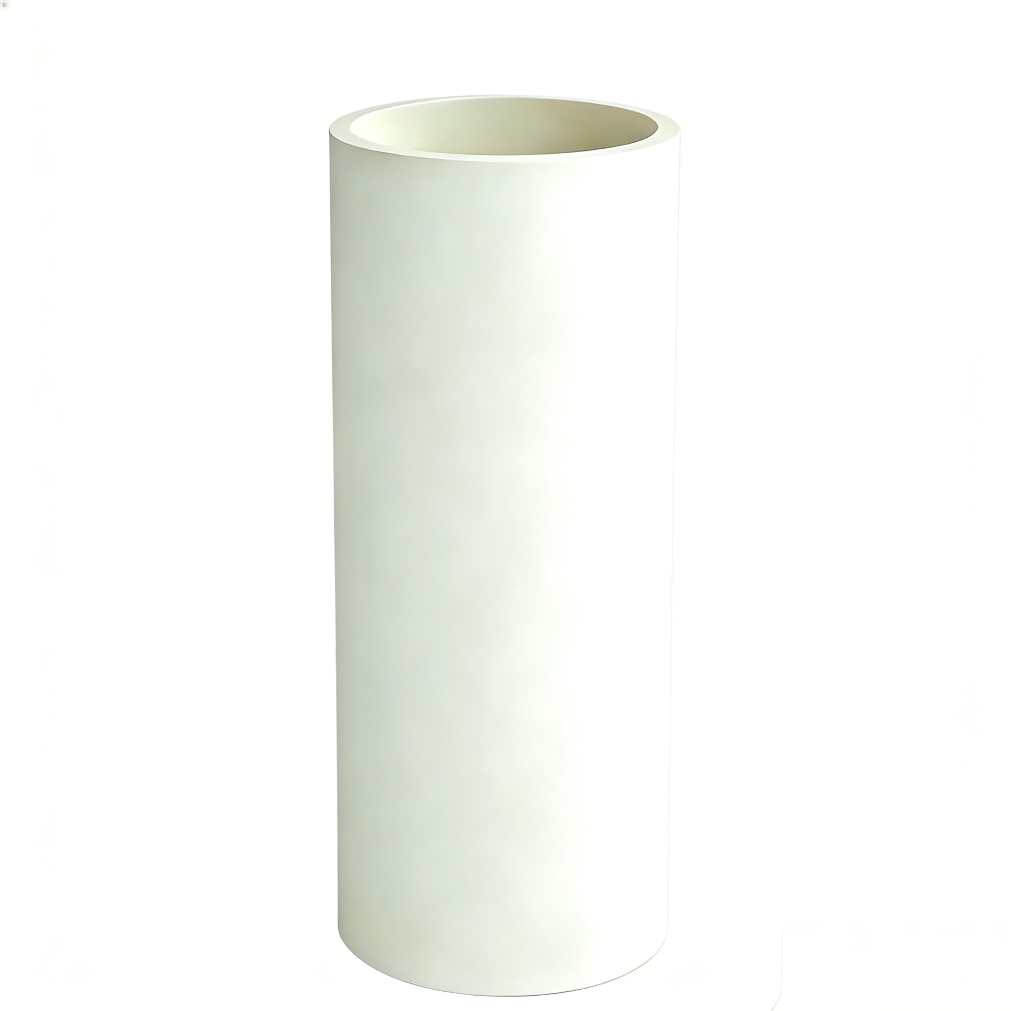 Porous Alumina Ceramic Fiber Shapes Pipe For Furnace Refractory OEM