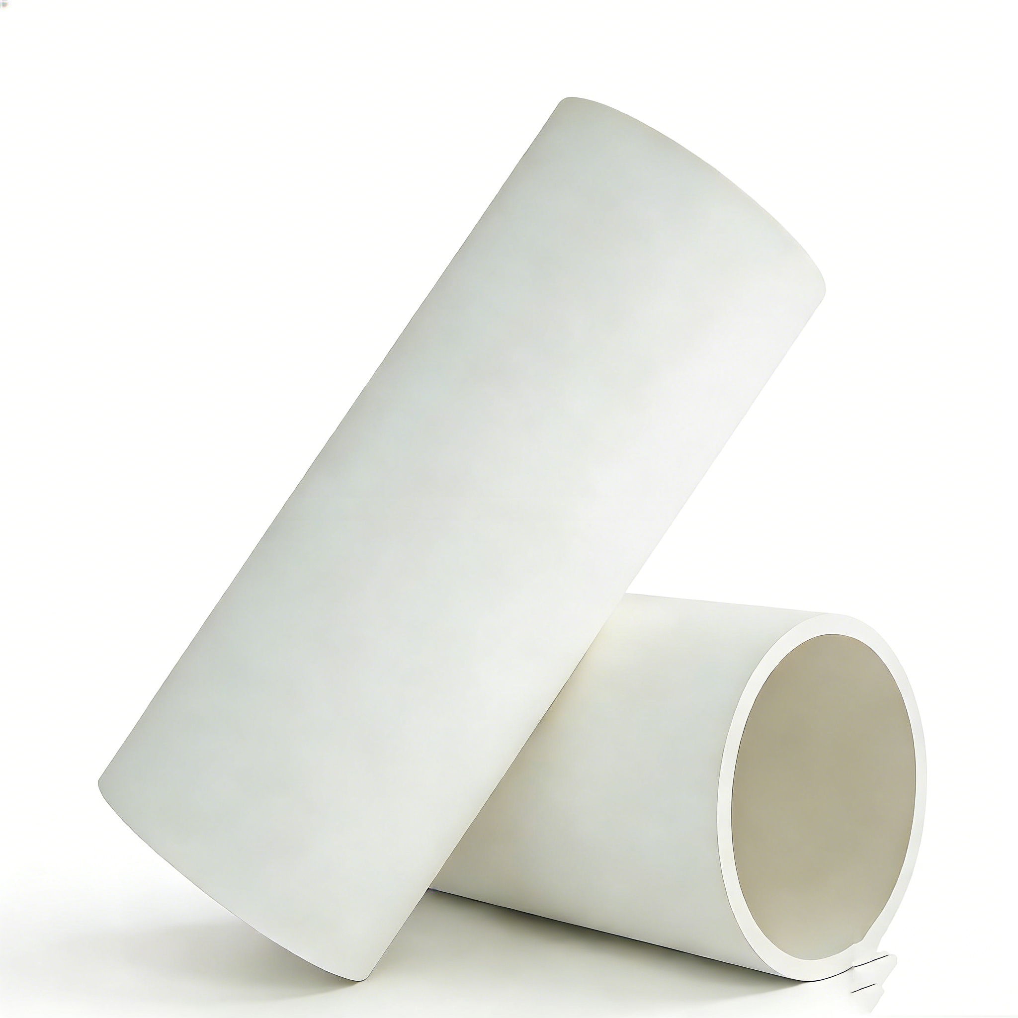 Recyclable Insulation Ceramic Fiber Shapes Alumina Silica Refractory Tube High Temp