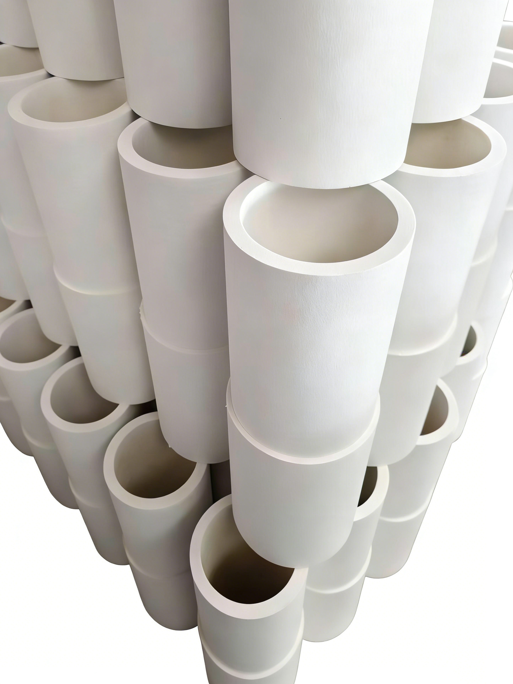 1260℃ Calsil Pipe Insulation Calcium Silicate Plate Recyclable