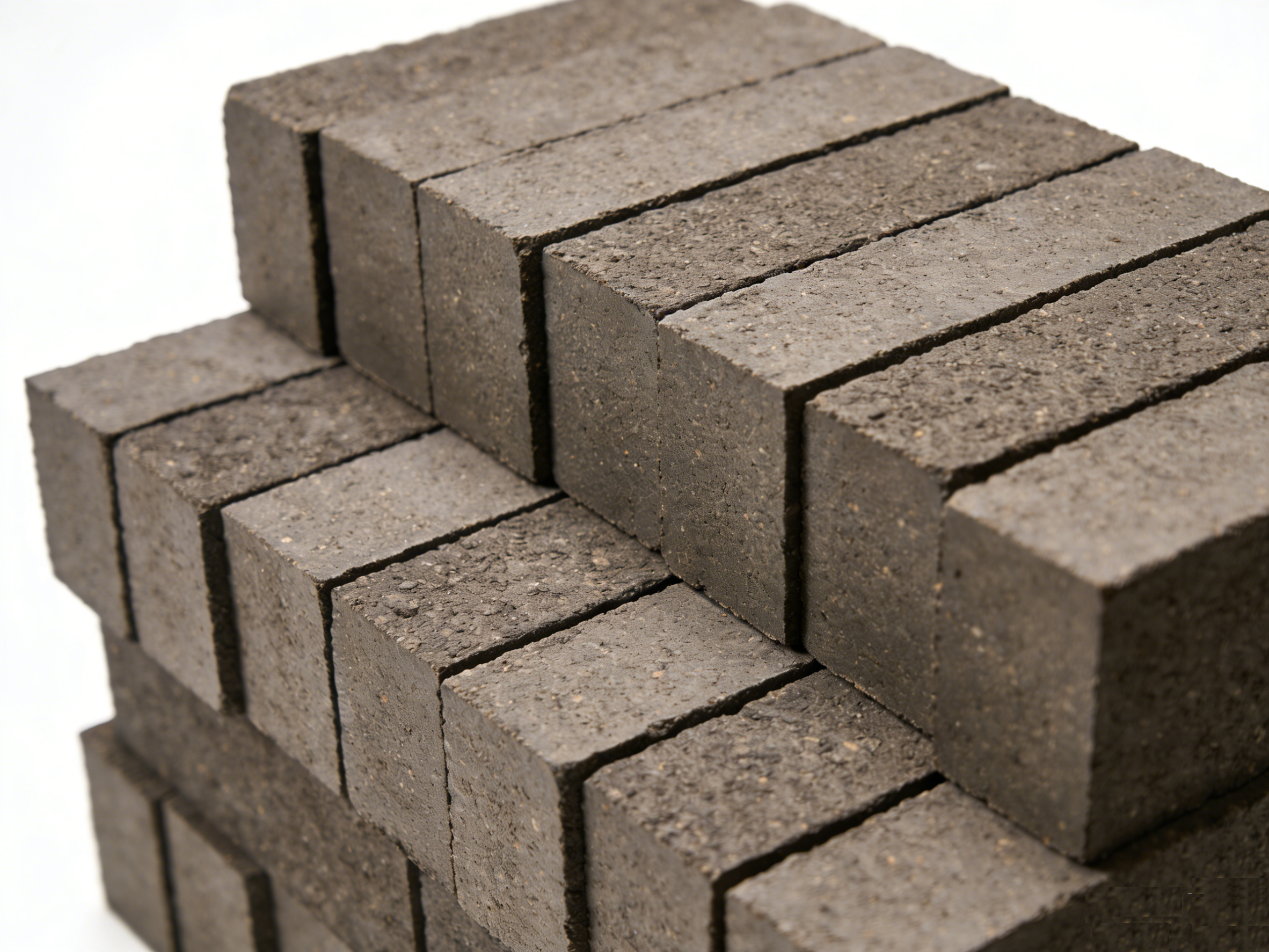 Refractory Alumina Silicate Fire Brick Wear Resistant Custom Shape