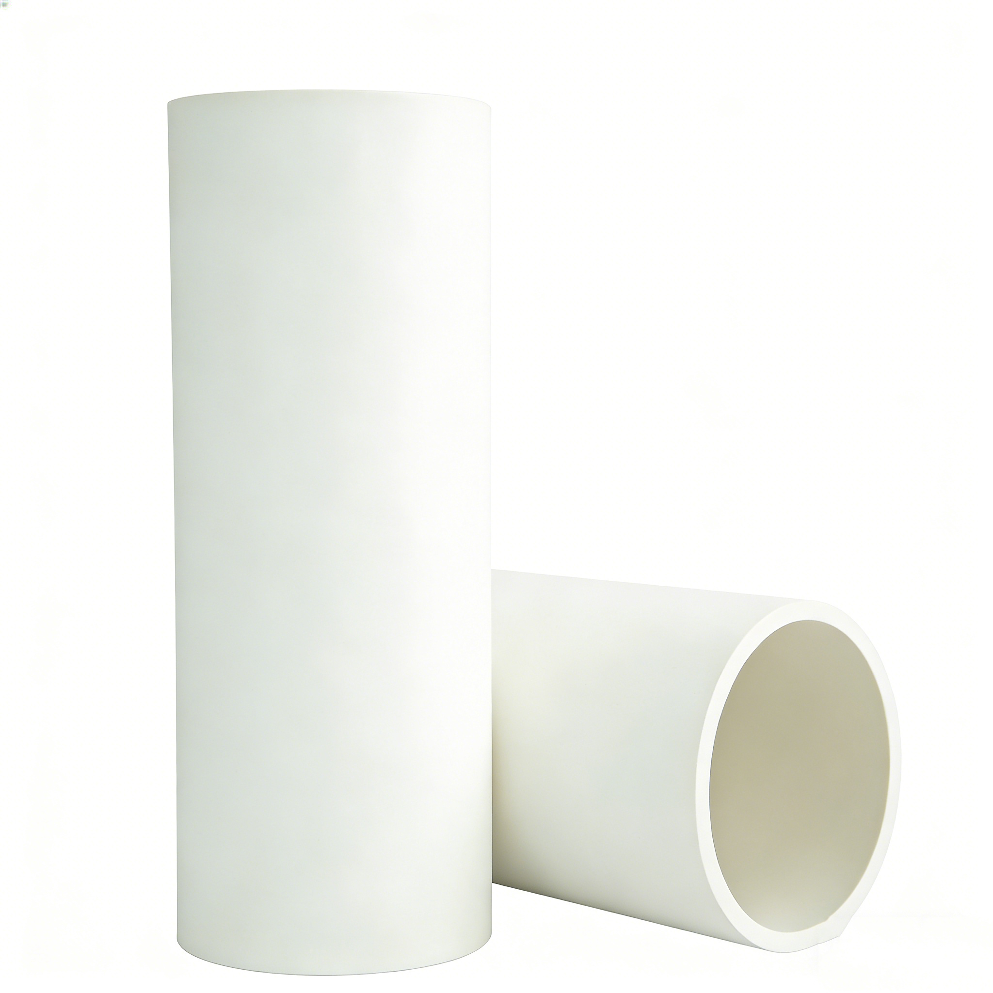 Industrial Insulation Firebrick Shapes Ceramic Fiber Tubes Thermal Conductivity