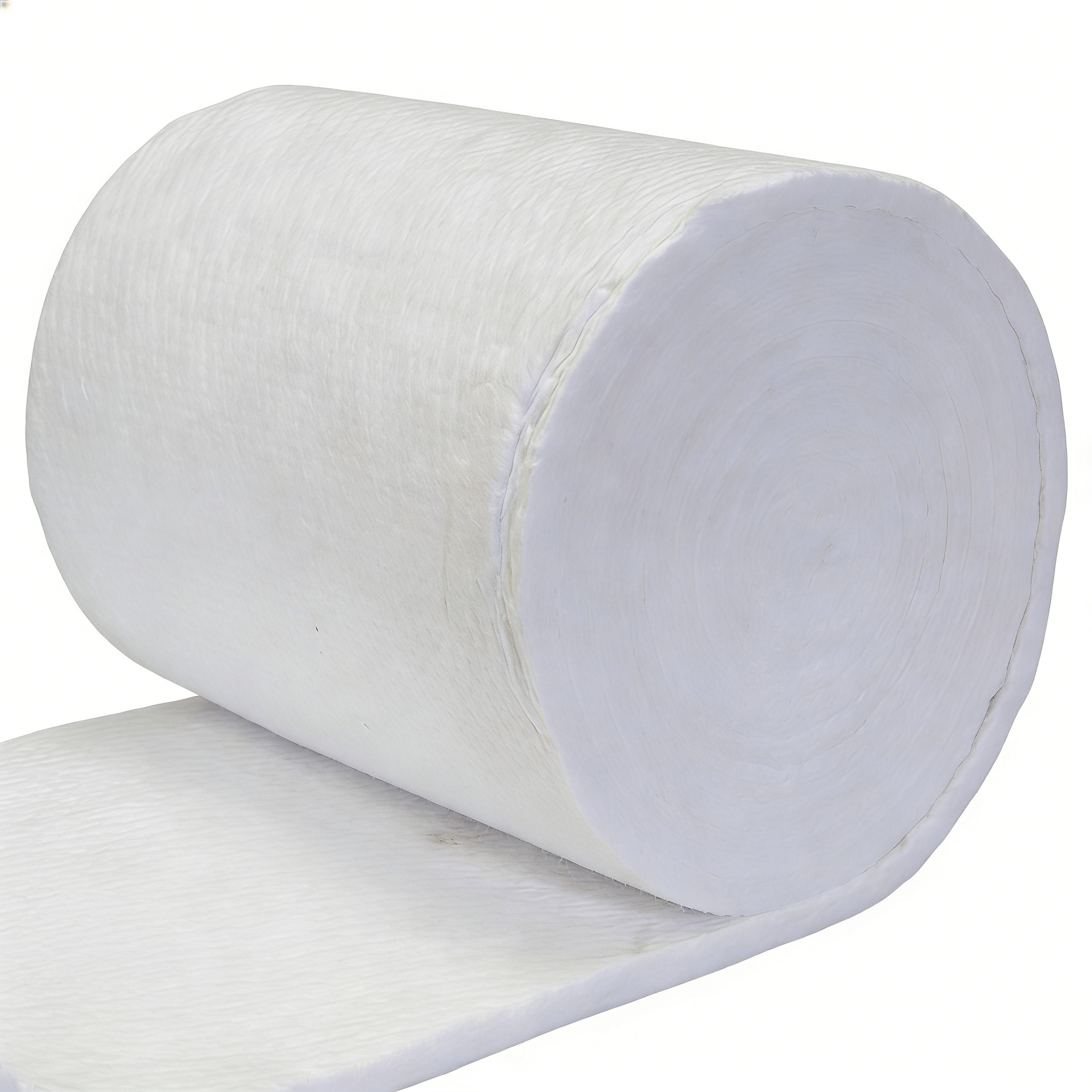 Bulk Insulation Fiber Aluminium Silicate Ceramic Blankets High Performance