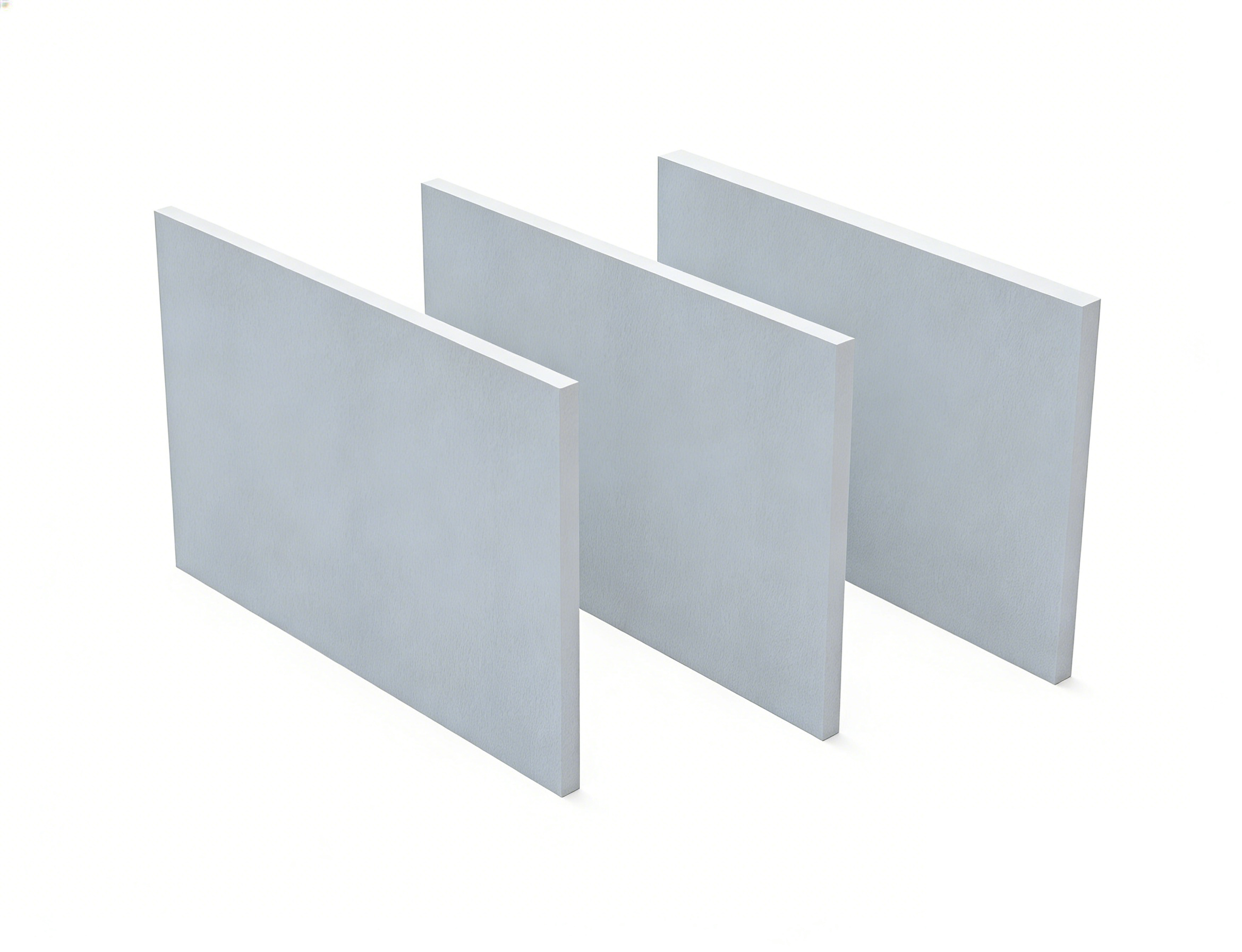 White Alumina Silica Ceramic Fire Board Thermal Insulation Customized