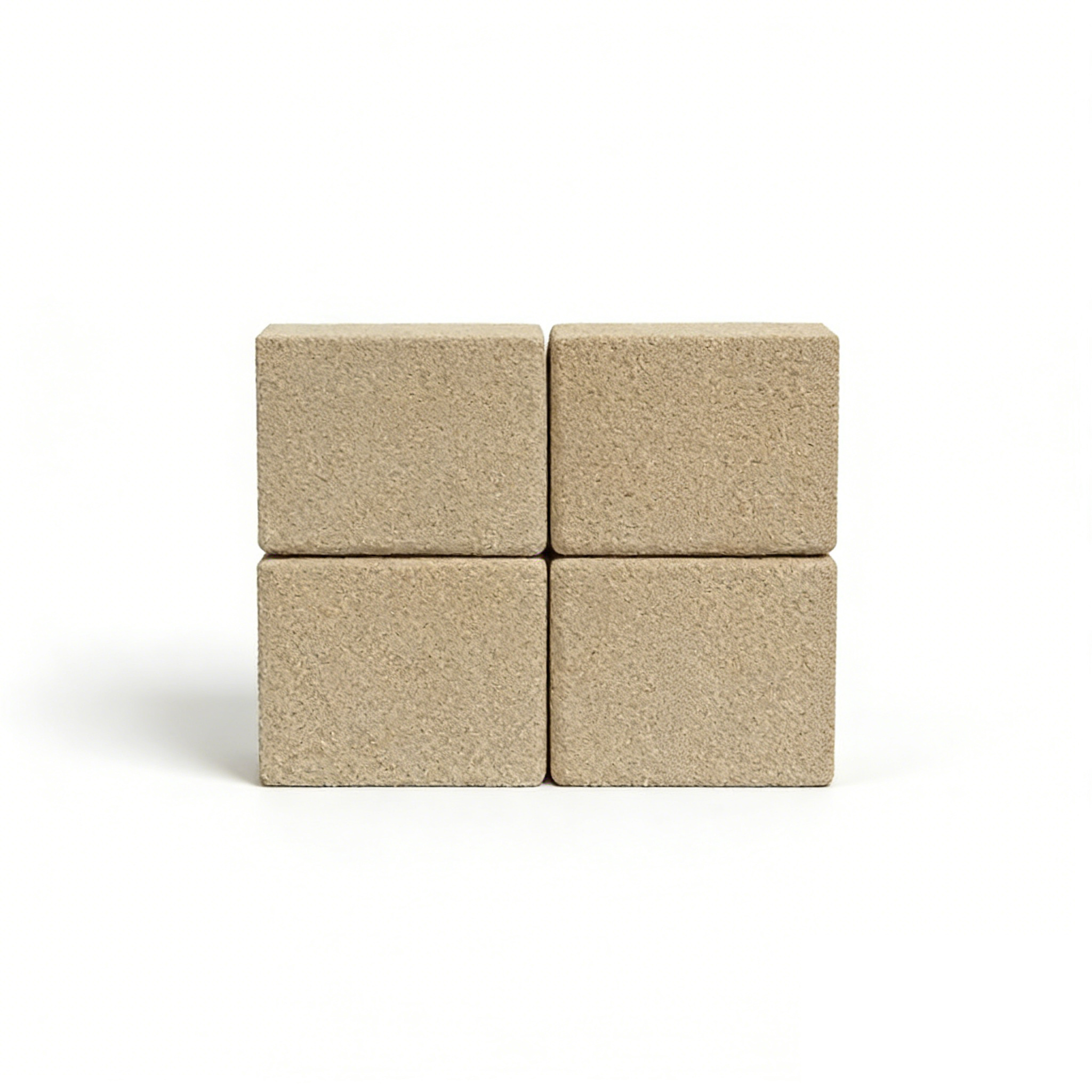 Non Combustible Vermiculite Brick Fired Refractory Shapes Parts Thermal Insulation