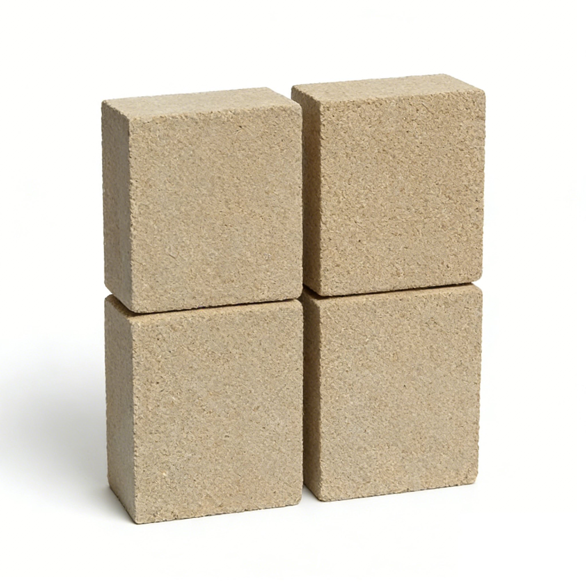 Fireproofing Vermiculite Firebrick Shape Parts For Fireplace Customized