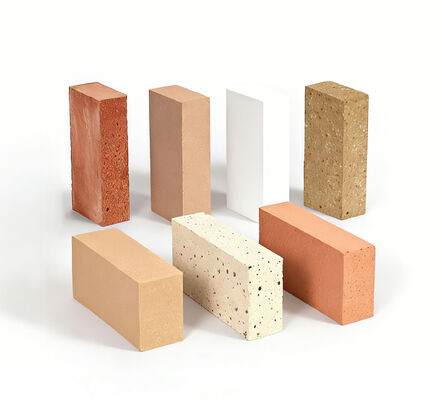 Kilns High Aluminia Insulating Fire Brick For Metal Smelting