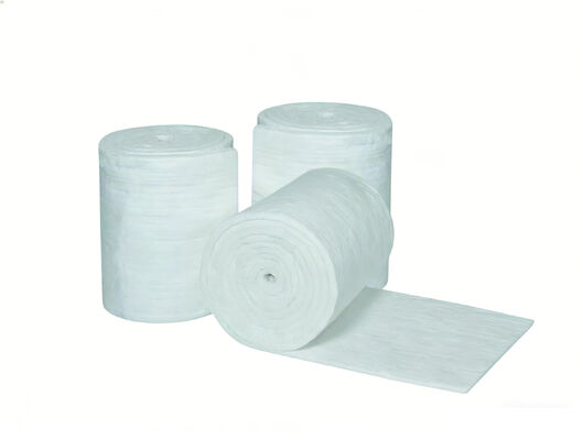 Insulation Ceramic Fiber Blanket 128 Kg/M3 In Furnaces And Kilns Customized